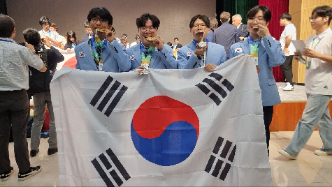 3학년 안지후 학생, 국제지구과학올림피아드에서 금1·은1·동1 수상하며 세계적 경쟁력 입증