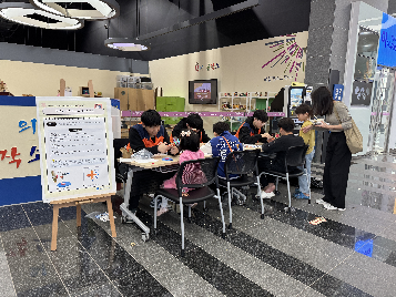 2025년 광주과학고등학교-국립광주과학관 과학체험부스 운영
