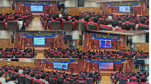 광주과학고 38기 선배 초청 진로멘토링(멘토 특강, 개별 멘토와의 대화 등)