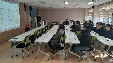 대전과학고에서 우리 학교 기초과학지원센터 방