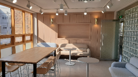 학생 휴게실 리모델링