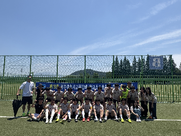 제19회 광주광역시교육감배 학교스포츠클럽 축구대회 출전