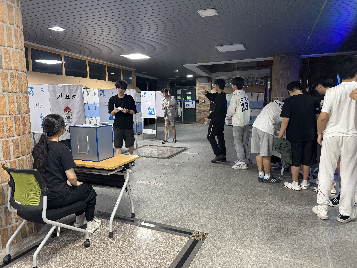 42기 학생회 선거 실시