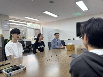 41기 학생회 교장선생님 간담회