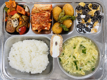 아침식사 사진