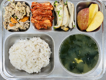 아침식사 사진