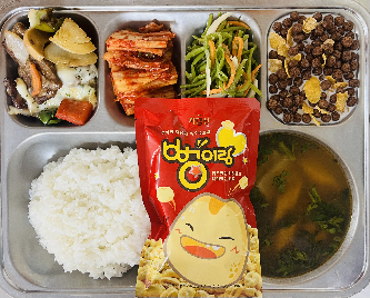 아침식사 사진