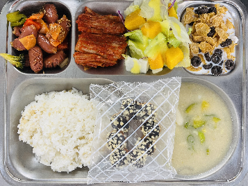 아침식사 사진