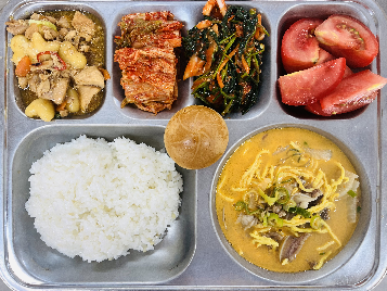 점심식사 사진