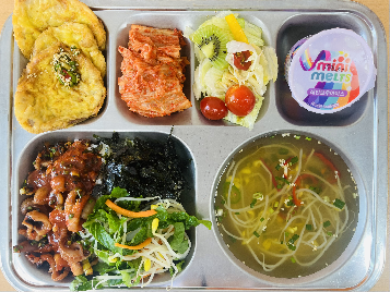 점심식사 사진