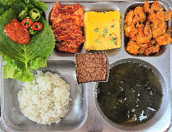 점심식사 사진