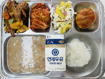 아침식사 사진