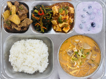 점심식사 사진