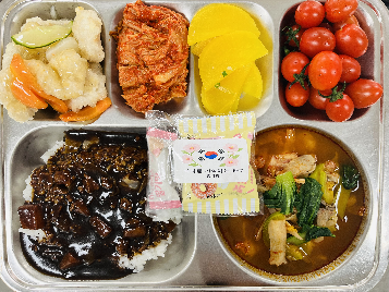 점심식사 사진