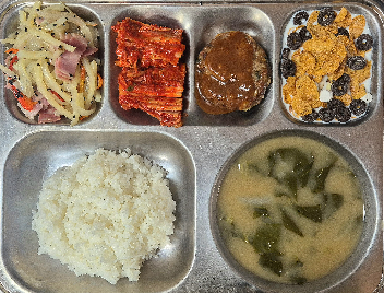 아침식사 사진