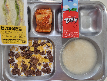 아침식사 사진