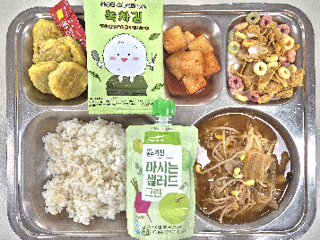 아침식사 사진
