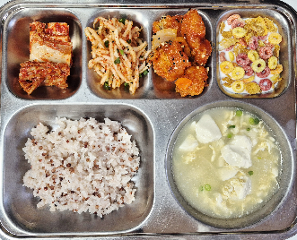 아침식사 사진