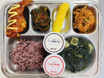 점심식사 사진