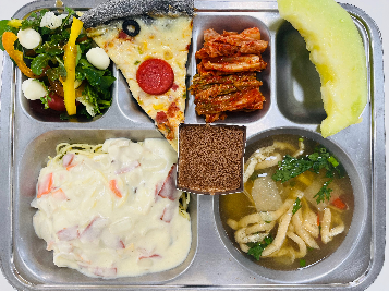 점심식사 사진