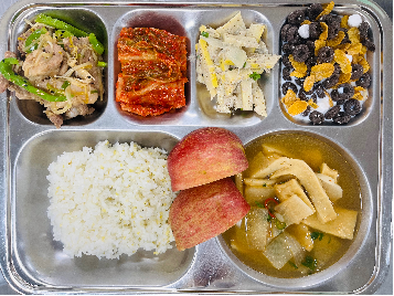 아침식사 사진