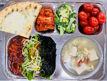 점심식사 사진