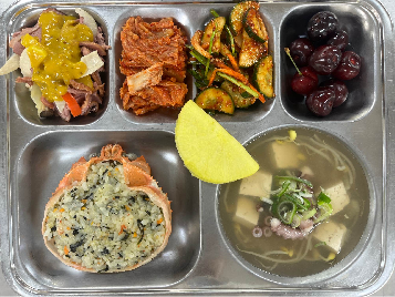 점심식사 사진