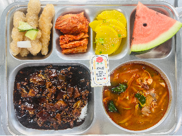 점심식사 사진