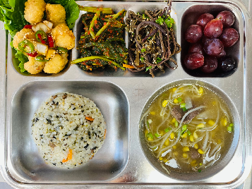 점심식사 사진