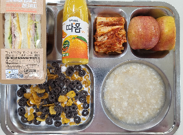 아침식사 사진