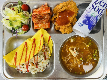 점심식사 사진