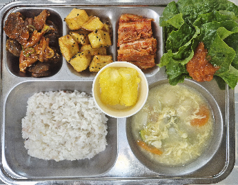저녁식사 사진
