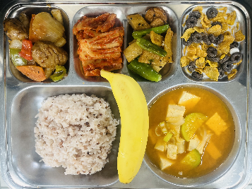 아침식사 사진