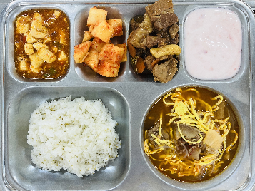 점심식사 사진