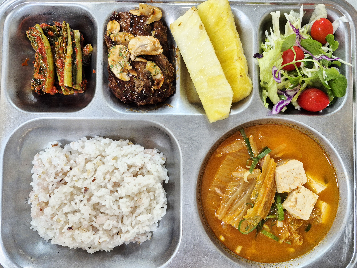 점심식사 사진