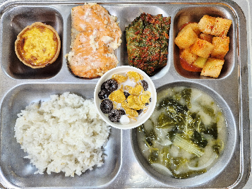 아침식사 사진