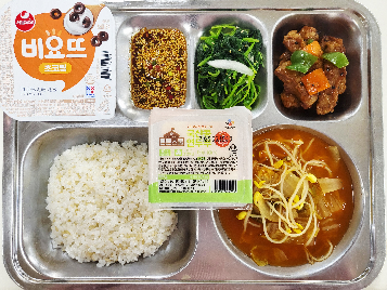 아침식사 사진