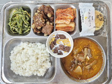 아침식사 사진
