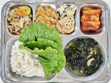 점심식사 사진