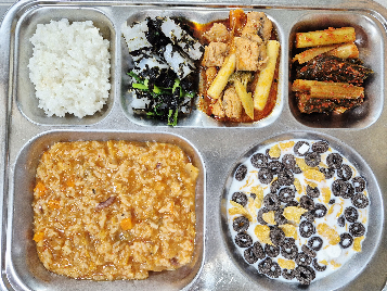 아침식사 사진