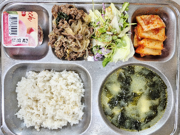 아침식사 사진