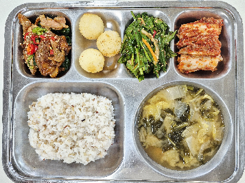 점심식사 사진