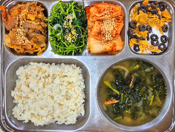 아침식사 사진