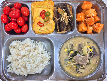 아침식사 사진