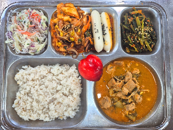 점심식사 사진