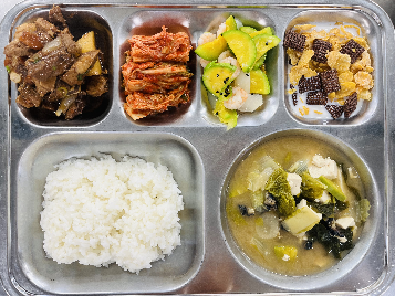 아침식사 사진