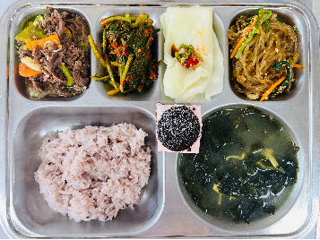 점심식사 사진