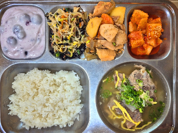 점심식사 사진