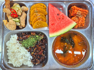 점심식사 사진