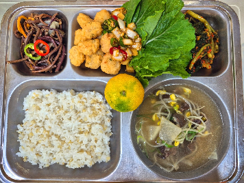 점심식사 사진
